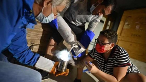 Des Américains à La Réunion pour analyser les particules de l’éruption volcanique aux Tonga