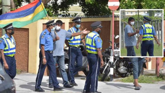 « Recount » au n°19 : Raouf Khodabaccus escorté loin du collège GMD Atchia