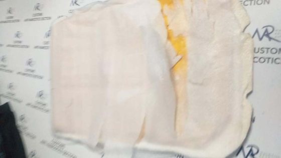 Plaisance : Rs 15 millions d’héroïne dans les bagages d'un businessman sierra-léonais