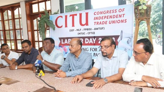 1er-Mai : Sadien note que le «sort des travailleurs s’est détérioré avec la Covid-19»