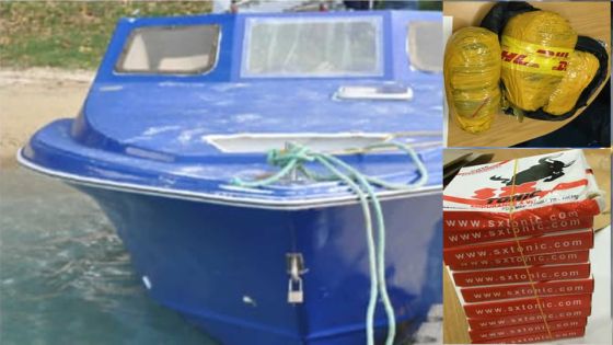 Axe Réunion - Maurice : images CCTV et prélèvements ADN pour retracer les importateurs de zamal