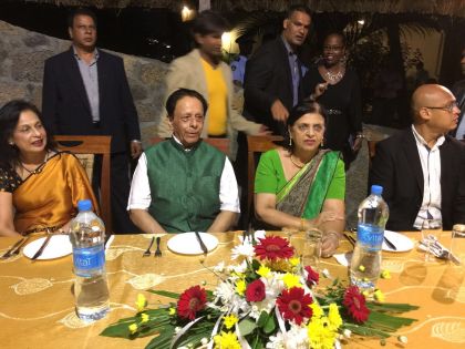 Lors d’une réception organisée par la Hindu House - SAJ: «Je souhaite bonne chance à Pravind»