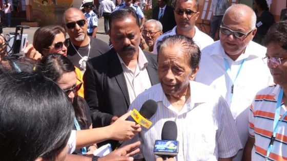SAJ : «Monn vini pour vote, monn vote»