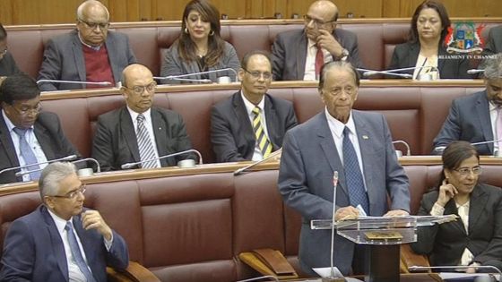 Débats budgétaires - SAJ : «Paul Bérenger est un prophète de malheur»