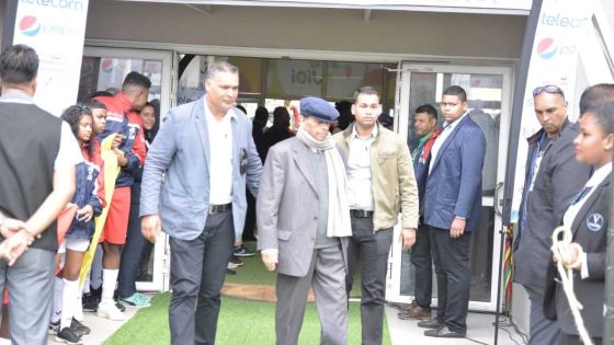 [Images] Maurice/Madagascar : Sir Anerood Jugnauth assiste à la rencontre