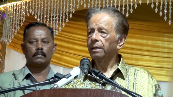 SAJ annonce qu'il ne sera pas candidat aux prochaines législatives mais qu'il «travaillera sur le terrain»