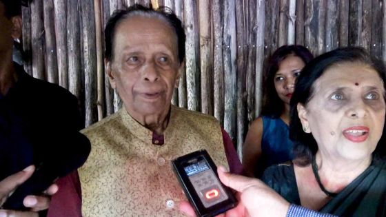 SAJ sur Bérenger : «Li pe amen ene rol ki vremem fer honte»