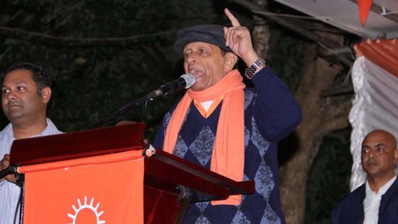 SAJ : « Ramgoolam, ene zarb kine pousse travers et ki pas pou dressé »