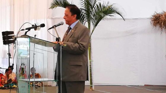 SAJ à l’Aapravasi Ghat : «Continuons de puiser nos inspirations de notre histoire»