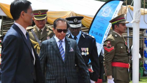 Prosecution Commission : la brève réplique de sir Anerood Jugnauth à Navin Ramgoolam