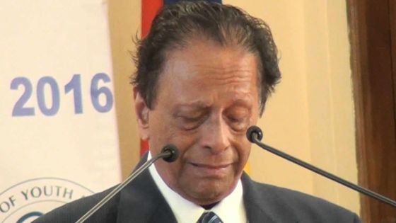 Rivière-du-Rempart : sir Anerood Jugnauth ému aux larmes