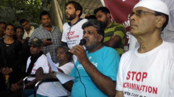 SCBG : les grévistes de la faim maintiennent leur action 