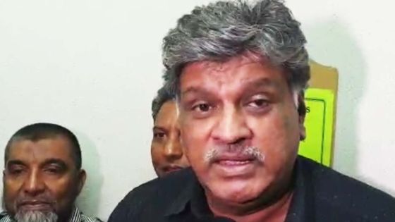 Salim Muthy : «Pena nanie de tanzib ki kapav konteste eleksion»