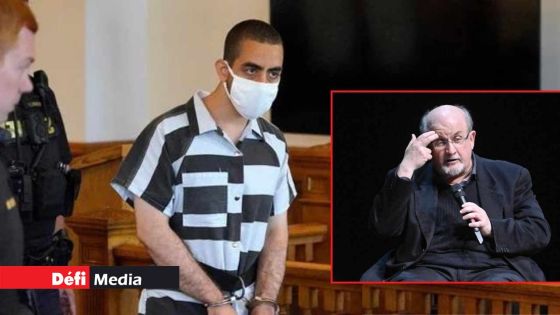 L'assaillant de Salman Rushdie connaîtra sa peine vendredi