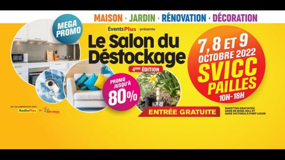 Gros engouement pour le Salon du Déstockage