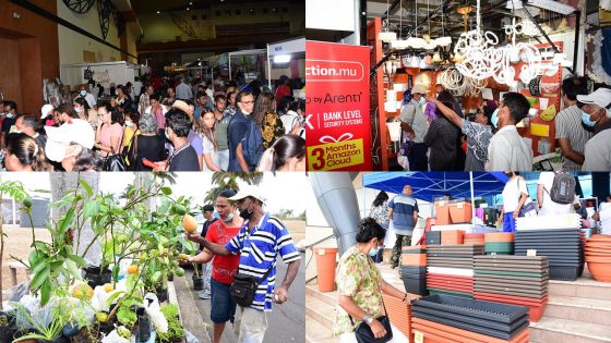 Salon du Déstockage : les visiteurs profitent des rabais jusqu’à 80 % sur les produits pour la maison et le jardin 