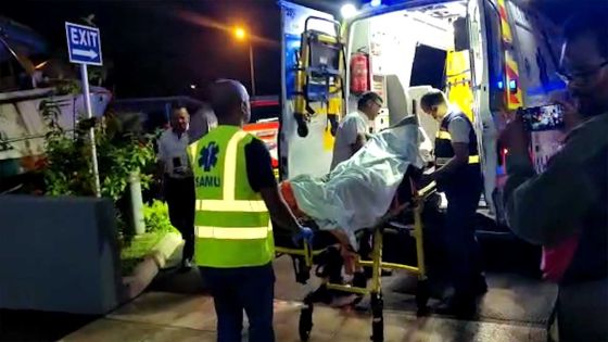 Affaire Franklin : Shahnawaz Caunhye pris d’un malaise