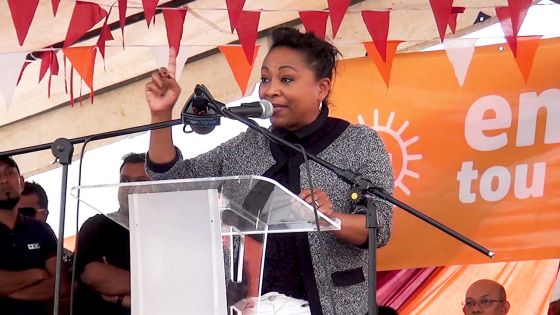 Sandra Mayotte : «Je ne permettrai à personne de dire qu’un animateur radio ou un artiste n’a pas sa place au Parlement» 