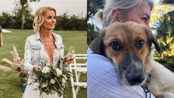 Mowri quitte sa vie de chienne errante à Maurice pour un foyer aimant en Hollande