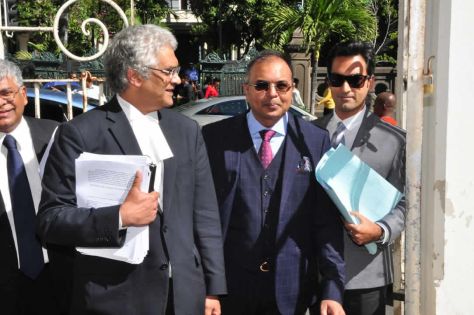 Paul Lam Shang Leen à Sanjeev Teeluckdharry : «Unfortunately for you, your phone has been traced…»