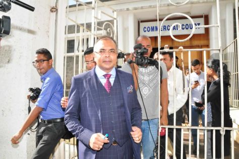 Sanjeev Teeluckdharry : «C’est difficile de savoir si certains appels téléphoniques proviennent de la prison»