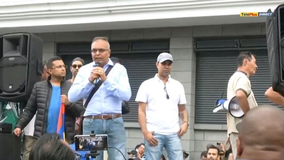 Me Teeluckdharry : «Leur cible c’est moi. Pan geyn Sanjeev, nou al kot so belmer»