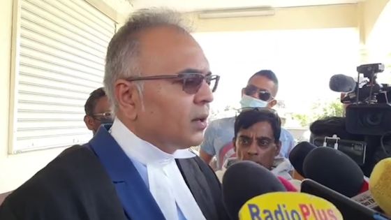 Me Teeluckdharry sur la vidéo d’Akil Bissessur : «Enn la mwatie la verite, li pli danzere ki enn fosste»