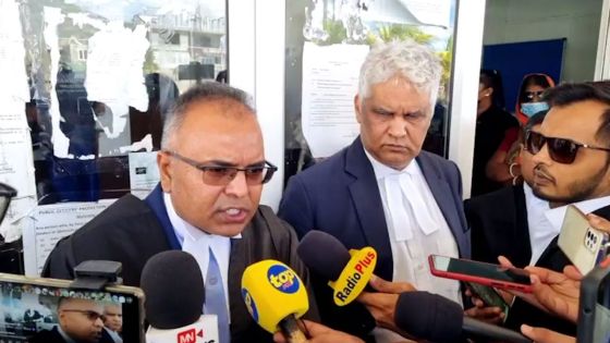 Libération sous caution Me Bissessur : ses avocats demandent aux policiers de se ressaisir