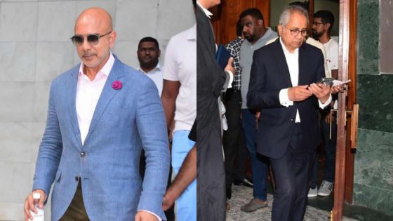 Inculpés provisoirement d’entente délictueuse : Sanjiv Ramdanee et Premchand Mungur libérés