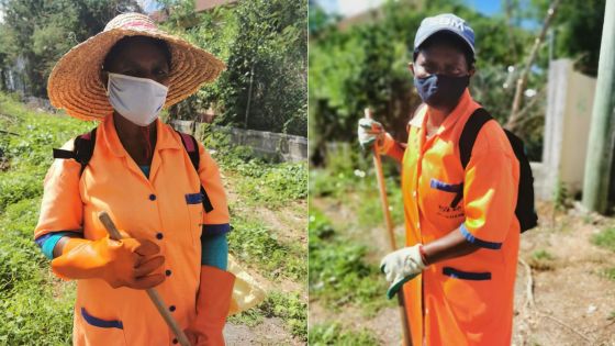 Travailler après 60 ans : le quotidien de Santee et Santa, deux soeurs courage