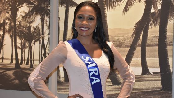 Miss Mauritius - La candidate Sara répond à un internaute : «Aucune des 12 finalistes ne ressemble à des ‘chanapuri mal kwi’»