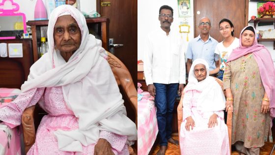 Fraîchement devenue centenaire jeudi - Sarah Jeeroo : un siècle de défis, de courage et de sagesse 