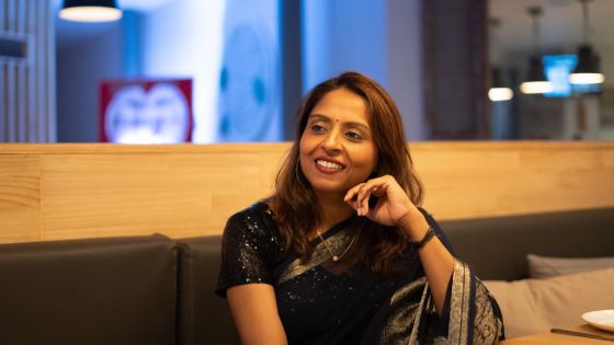 Sarojini Naidoo, maitresse de cérémonie : «Ma voie est celle de la passion et de la communication»