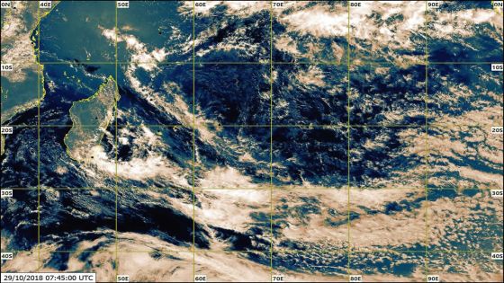 Météo : de la pluie attendue ce lundi après-midi et dans la soirée