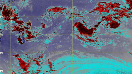 Météo : une dépression tropicale au nord-est de Rodrigues