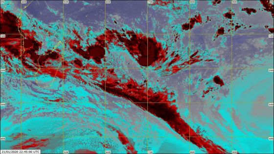 Météo : l'avis de fortes pluies maintenu 