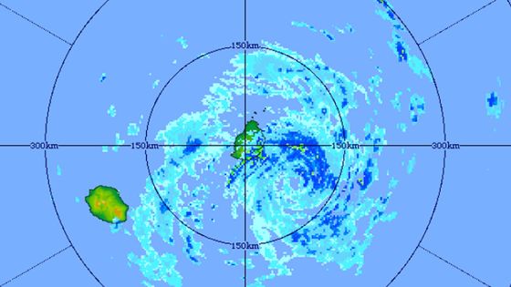 La forte tempête Calvinia s'est rapprochée de Maurice : l'alerte 3 maintenue