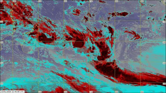 Météo : Maurice passe en alerte cyclonique 2 