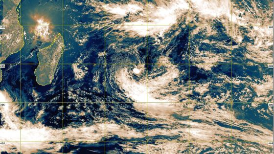 Météo : Francisco à 950 km de Maurice 