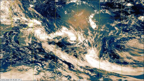 Météo : l'alerte cyclonique 2 maintenue 