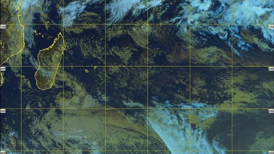 Météo : un énième anticyclone s’approche de Maurice