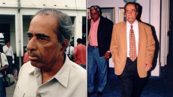 Sir Satcam Boolell aurait soufflé ses 100 bougies ce vendredi