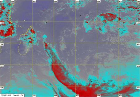 Météo : fortes averses orageuses
