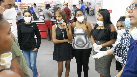 Consensus entre la direction et les employés du supermarché Save Mart de Cassis 