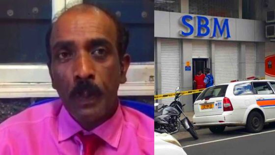 Braquage à la SBM : le SP Bansoodeb fait le point sur l’enquête 