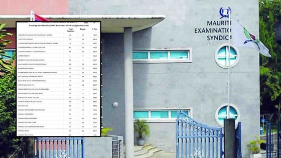 [Document] SC 2019 : le taux de réussite par collège
