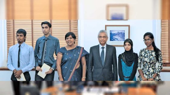 Prime Minister awards scholarships to disabled students