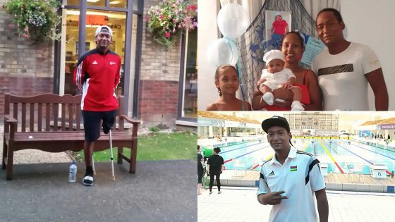 Scody Victor, handisportif : l’envie de s’en sortir 