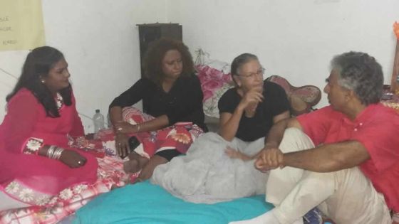 Vidur Cooperative Society : Danielle Selvon se joint à la grève de la faim 