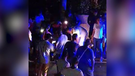 Flacq : un blessé grave dans un accident de la route 